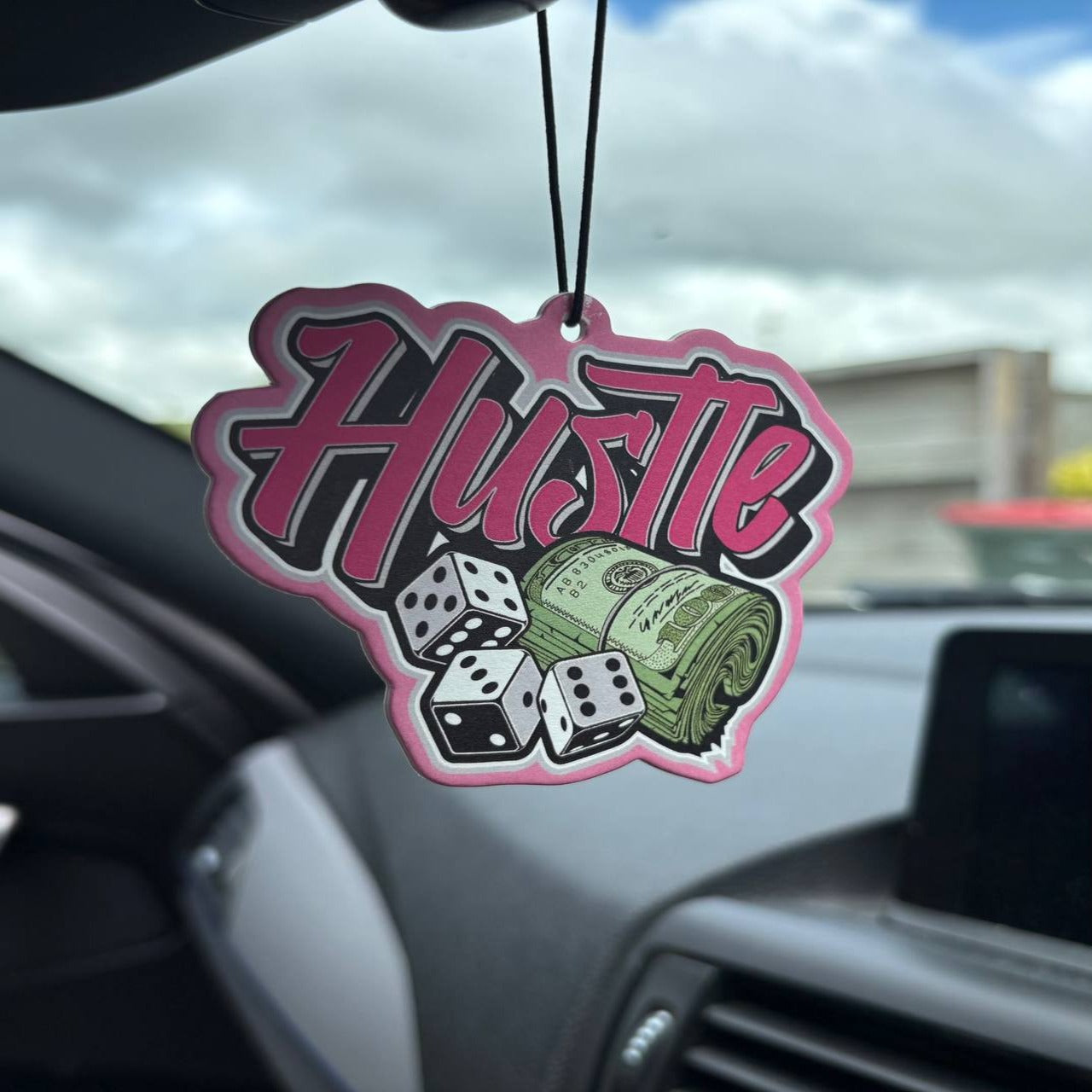 hustle air freshener