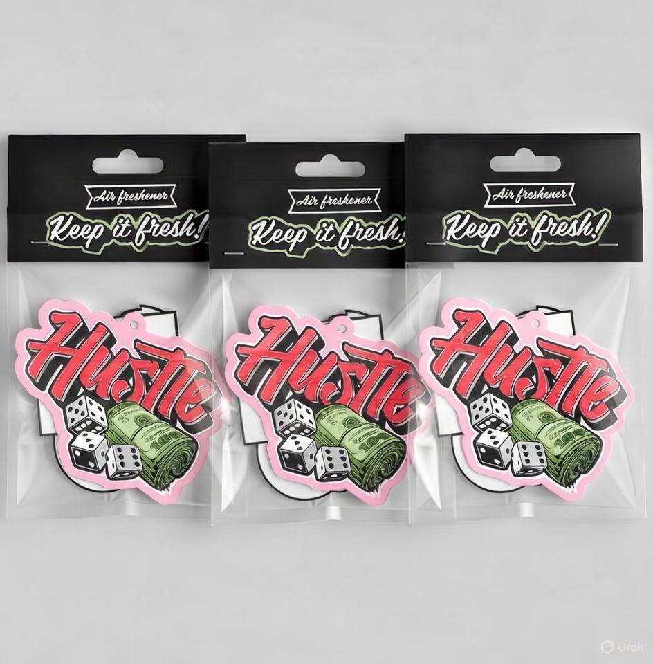 hustle air freshener
